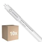 Multipack 10x Ledvance Tubo LED T5 Performance (Mains AC) High Efficiency 18W 2550lm - 830 Luce Calda -  | 145cm - Sostitutiva 35W