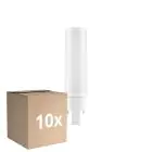 Multipack 10x Ledvance Dulux-D LED 6W - 830 Luce Calda -  | 4-Pin - Sostitutiva 13W