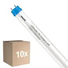 Multipack 10x Philips Tubo LED T8 CorePro (EM/Mains) High Output 24W 2500lm - 830 Luce Calda | 150cm - Sostitutiva 58W