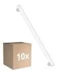 Multipack 10x Ledvance Ledinestra BASE LED Tube 6W 640lm - 827 Bianco Molto Caldo | 50cm - Sostitutiva 40W