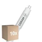 Multipack 10x Osram Tubo LED T5 (HF) High Output 26W 3600lm - 830 Luce Calda | 115cm - Sostitutiva 54W