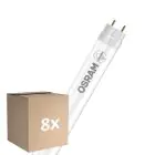 Multipack 8x Osram Tubo LED T8 (EM/Mains) Standard Output 5.4W 650lm - 865 Luce Del Giorno | 44cm - Sostitutiva 15W