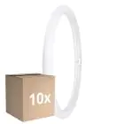 Multipack 10x Osram Tubo LED T9 Circolare (EM/Mains) 24W 2900lm - 840 Bianco Freddo | Sostitutiva 40W