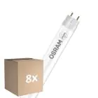 Multipack 8x Osram Bio-Lumilux Tubo LED T8 (EM/Mains) Standard Output 6.6W 800lm - 965 Luce Del Giorno | 60cm - Miglior Resa Cromatica - Sostitutiva 18W