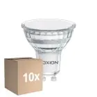 Multipack 10x Noxion PerfectColor Faretti LED GU10 PAR16 6.7W 650lm 120D - 930 Luce Calda -  | Miglior Resa Cromatica - Dimmerabile - Sostitutiva 50W