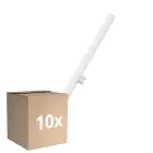 Multipack 10x Osram LEDinestra HD Lighting S14d 4.7W 470lm - 927 Bianco Molto Caldo | Miglior Resa Cromatica - Dimmerabile - Sostitutiva 40W