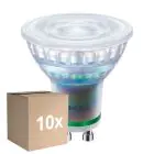 Multipack 10x Philips Master LED Riflettore GU10 PAR16 2.1W 375lm 36D - 827 Bianco Molto Caldo | Sostitutiva 50W
