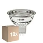 Multipack 10x Noxion PerfectColor Faretti LED GU5.3 MR16 3W 230lm 36D - 927 Bianco Molto Caldo | Miglior Resa Cromatica - Dimmerabile - Sostitutiva 20W