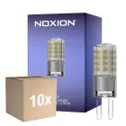 Multipack 10x Noxion LED Capsula G9 3.2W 200lm - 827 Bianco Molto Caldo | Dimmerabile - Sostitutiva 32W