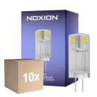 Multipack 10x Noxion LED Capsula G4 0.9W 90lm - 830 Luce Calda -  | Sostitutiva 10W
