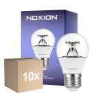 Multipack 10x Noxion LED E27 Sferica 5.5W 470lm - 922 - 927 Dim to Warm | Miglior Resa Cromatica - Dimmerabile - Sostitutiva 40W