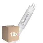 Multipack 10x Ledvance Tubo LED T5 AC Mains P Mains (AC) High Efficiency 11W 1700lm - 865 Luce Del Giorno | 85cm - Sostitutiva 21W