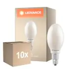 Multipack 10x Ledvance HQL LED P E27 LED 16.2W 3000lm D - 840 Bianco Freddo | Sostitutiva 80W