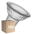 Multipack 10x Ledvance LED Riflettore GU10 PAR16 6.9W 650lm 120d - 940 Bianco Freddo| Dimmerabile - Sostitutiva 80W