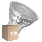 Multipack 10x Ledvance LED Riflettore GU10 PAR16 3.7W 350lm 36d - 930 Luce Calda -  Luce Calda - | Dimmerabile - Sostitutiva 35W