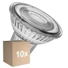 Multipack 10x Ledvance LED Riflettore GU10 PAR16 7W 750lm 36d - 840 Bianco Freddo| Dimmerabile - Sostitutiva 100W
