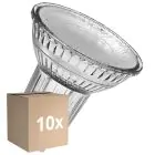 Multipack 10x Ledvance LED Riflettore GU10 PAR16 3.7W 350lm 36d - 830 Luce Calda -  | Sostitutiva 35W
