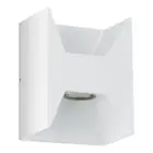 Eglo Luce Da Parete Morino Esterni Aluminium Bianca 5W 460lm - 830 Luce Calda - 