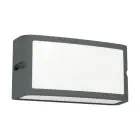 Eglo Luce Da Parete Camarda Aluminium Antracite 10W 1200lm - 840 Bianco Freddo | IP54