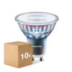 Multipack 10x Philips MASTER LED Spot ExpertColor GU10 PAR16 5.5W 375lm 36D - 930 Luce Calda | Miglior resa cromatica - Dimmerabile - Sostitutiva 50W