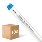 Multipack 10x Philips Tubo LED T8 CorePro (EM/Mains) Standard Output 8W 800lm - 865 Luce del Giorno | 60cm - Sostitutiva 18W