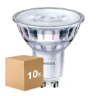 Multipack 10x Philips Corepro LED Faretti GU10 PAR16 3.5W 265lm 36D - 830 Luce Calda | Sostitutiva 35W