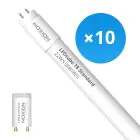 Multipack 10x Noxion Tubo LED T8 Avant (EM/Mains) Standard Output 19W 2300lm - 865 Luce Del Giorno | 150cm - Sostitutiva 58W
